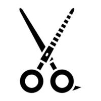 Scissors icon, suitable for a wide range of digital creative projects. Happy creating. vector