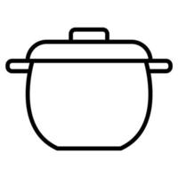 Cooker icon, suitable for a wide range of digital creative projects. Happy creating. vector