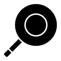 Frying pan icon, suitable for a wide range of digital creative projects. Happy creating. vector