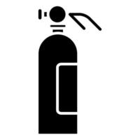 extinguisher icon, suitable for a wide range of digital creative projects. Happy creating. vector