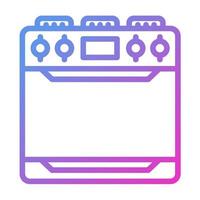 Stove icon, suitable for a wide range of digital creative projects. Happy creating. vector