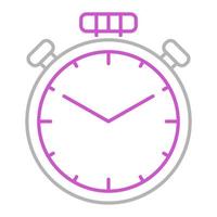 icono de tiempo de campaña, adecuado para una amplia gama de proyectos creativos digitales. feliz creando. vector