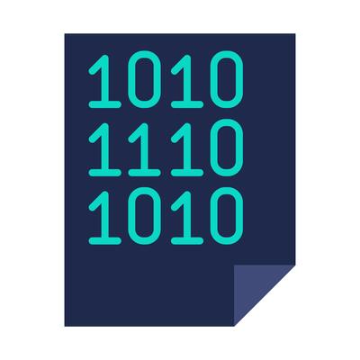 Binary Code Logo Vector Art, Icons, and Graphics for Free Download