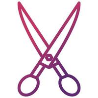 Kitchen shears icon, suitable for a wide range of digital creative projects. Happy creating. vector