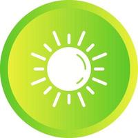 Sun Vector Icon