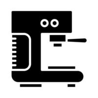 Coffee maker icon, suitable for a wide range of digital creative projects. Happy creating. vector