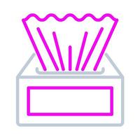 Tissues icon, suitable for a wide range of digital creative projects. Happy creating. vector