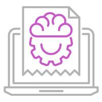 icono de desarrollo de aplicaciones, adecuado para una amplia gama de proyectos creativos digitales. feliz creando. vector