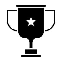 icono de trofeo, adecuado para una amplia gama de proyectos creativos digitales. feliz creando. vector