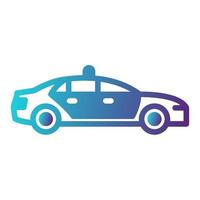 icono de taxi, adecuado para una amplia gama de proyectos creativos digitales. feliz creando. vector