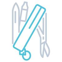 Penknife icon, suitable for a wide range of digital creative projects. Happy creating. vector