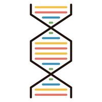 dna icon, suitable for a wide range of digital creative projects. Happy creating. vector