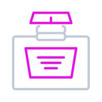 Perfume icon, suitable for a wide range of digital creative projects. Happy creating. vector