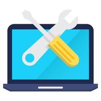 Repair icon, suitable for a wide range of digital creative projects. Happy creating. vector