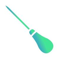 Bradawl icon, suitable for a wide range of digital creative projects. Happy creating. vector