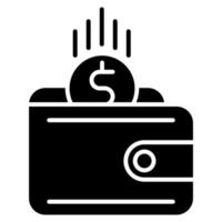 revenue icon, suitable for a wide range of digital creative projects. Happy creating. vector