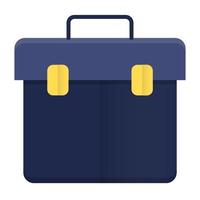 business case icon, suitable for a wide range of digital creative projects. Happy creating. vector