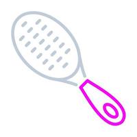 Hairbrush icon, suitable for a wide range of digital creative projects. Happy creating. vector