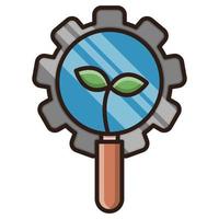 organic search icon, suitable for a wide range of digital creative projects. Happy creating. vector