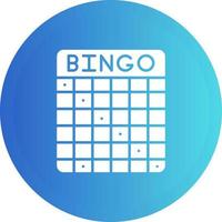 Bingo Vector Icon