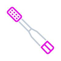 Toothbrush icon, suitable for a wide range of digital creative projects. Happy creating. vector