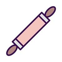 Rolling pin icon, suitable for a wide range of digital creative projects. Happy creating. vector