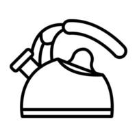 Kettle icon, suitable for a wide range of digital creative projects. Happy creating. vector