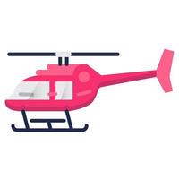 ícono de helicóptero, adecuado para una amplia gama de proyectos creativos digitales. feliz creando. vector