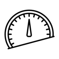 Speedometer icon, suitable for a wide range of digital creative projects. Happy creating. vector