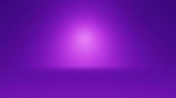 elegante fondo degradado púrpura con dos luces para mostrar el producto y el contenido foto