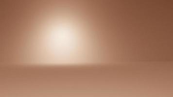 Elegant brown gradient with light background for product and content display photo