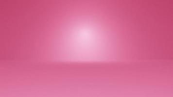 Elegant pink gradient background for product and content display photo