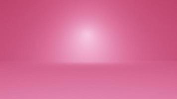 Elegant pink gradient background for product and content display photo