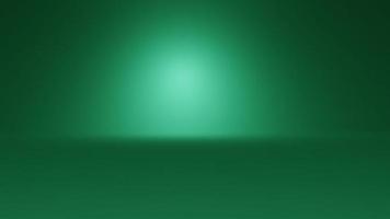 Elegant green gradient background for product and content display photo