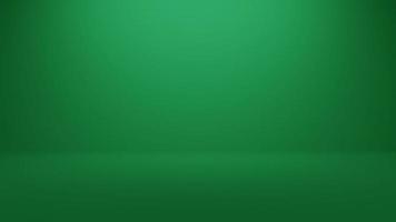 Elegant green gradient background with two light for product and content display photo