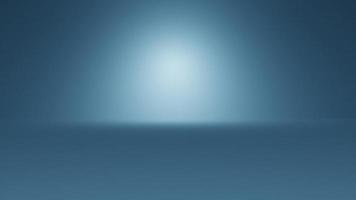 Elegant dark blue gradient background with center light for product and content display photo