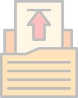 Upload Vector Icon Design