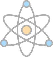 Atom Vector Icon Design
