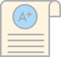 Student Grades Vector Icon Design