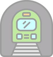 Underground Vector Icon Design