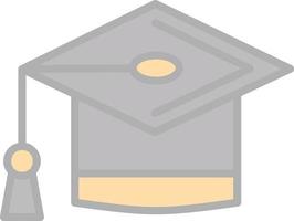 Graduate Vector Icon Design