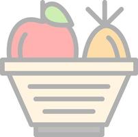 diseño de icono de vector de nutrición