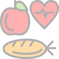 Healthy Vector Icon Design