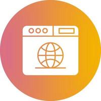 Website Vector Icon