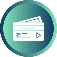 Atm Card Vector Icon