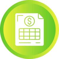 Invoice Vector Icon