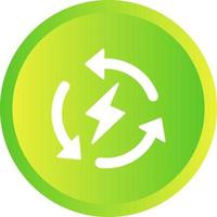Recyclable Vector Icon