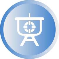 Target Presentation Vector Icon