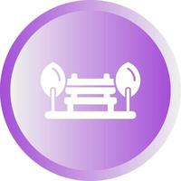 Bench Vector Icon