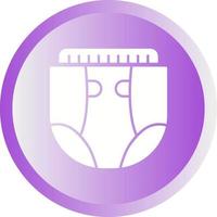 Diaper Vector Icon